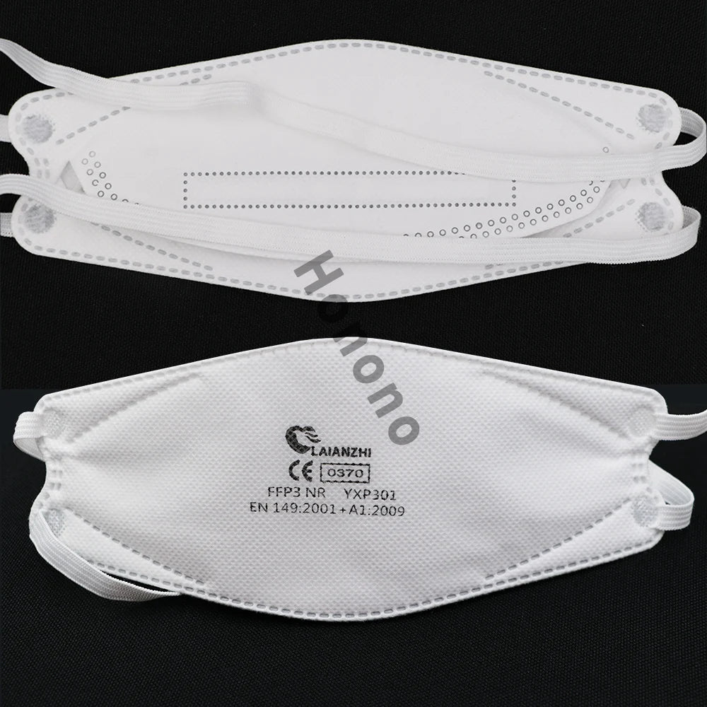 FFP3 Disposable Mask Protective Mask Fish Shape