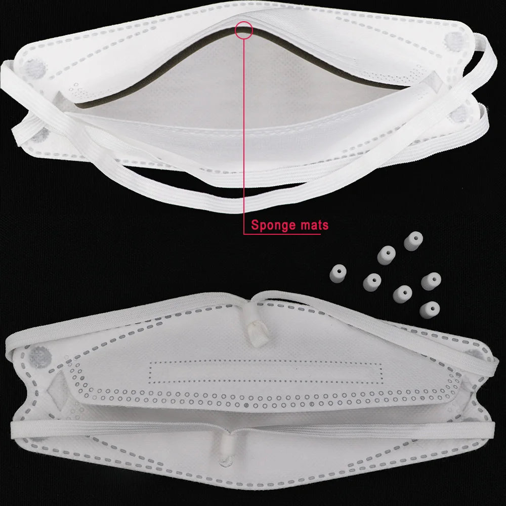 FFP3 Disposable Mask Protective Mask Fish Shape