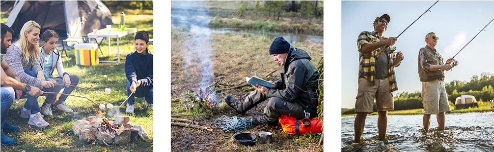 30-in-1 Noodoverlevingskit Professionele Overlevingsuitrusting EHBO Benodigdheden voor SOS Tactisch Hiking Jagen Kamperen