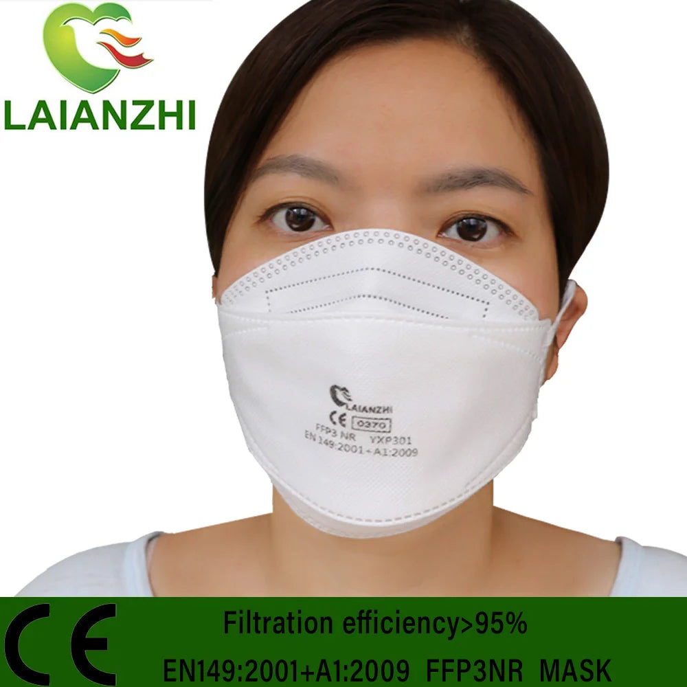 FFP3 Disposable Mask Protective Mask Fish Shape