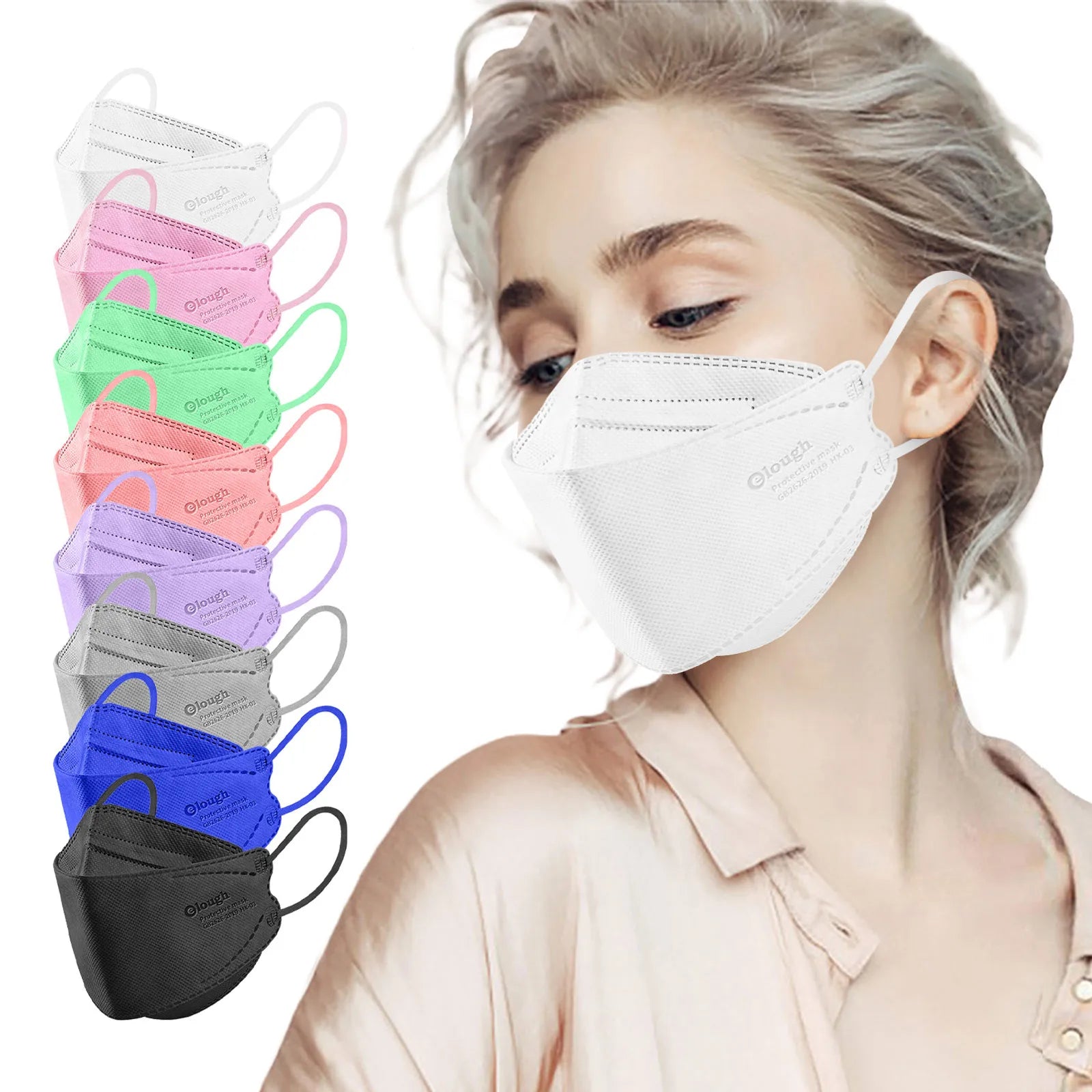 10 pieces disposable face masks