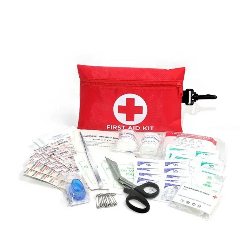 Outdoor Survival Backpack – Large First Aid and Emergency Kit