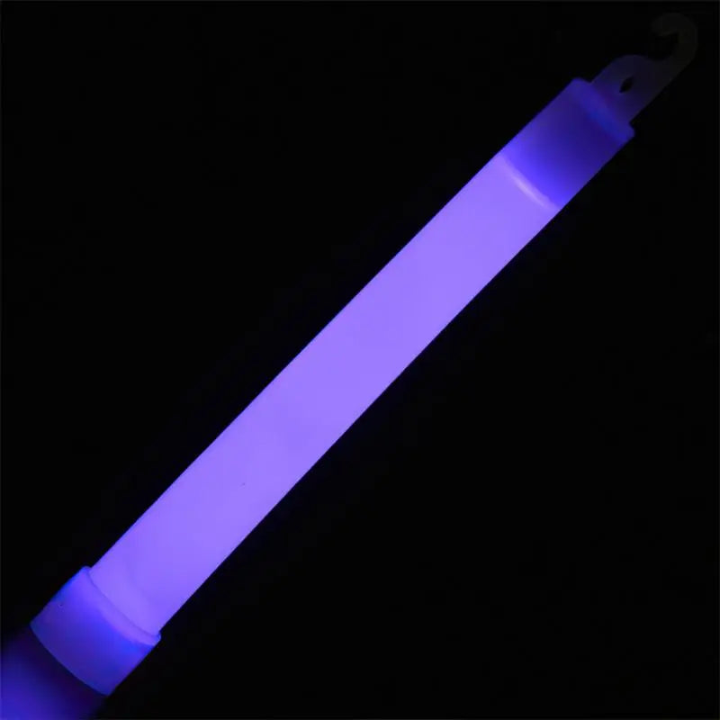 6 Inch Large Hook Light Stick Outdoor Tactical Bright Light for Camping Rescue Emergency Chemical Super Bright Night Light