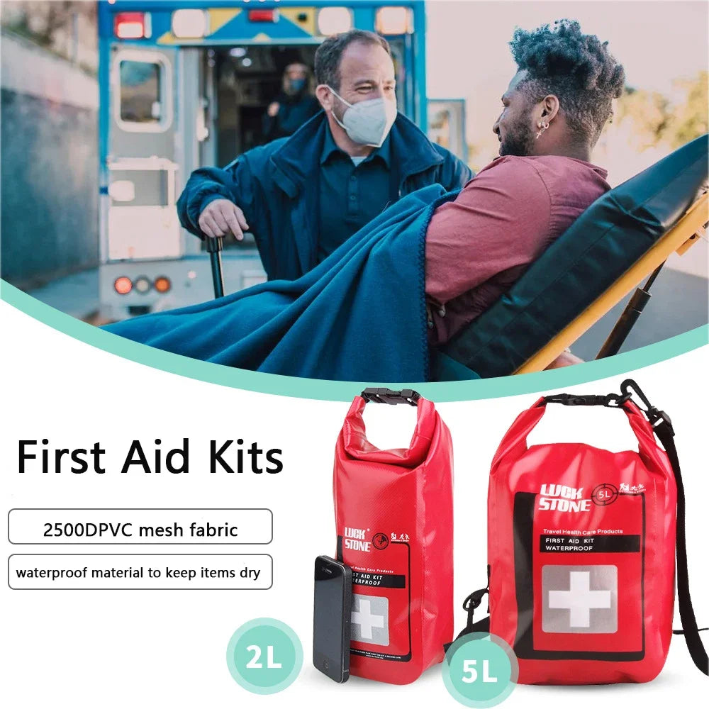 Portable Waterproof First Aid Bag 2L/5L