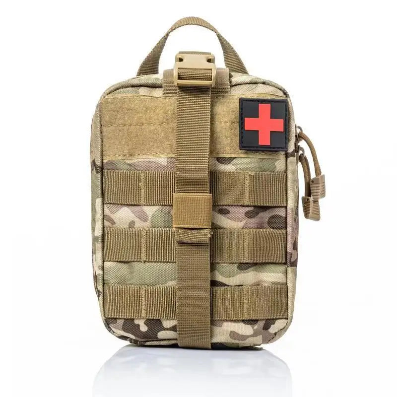 Trousse de premiers secours tactique EDC Survival Emergency Pack