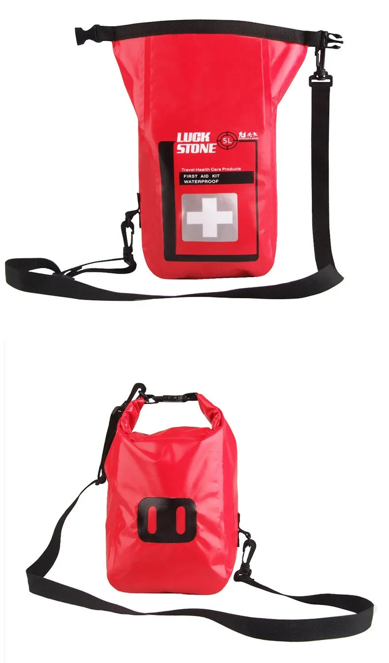 Portable Waterproof First Aid Bag 2L/5L