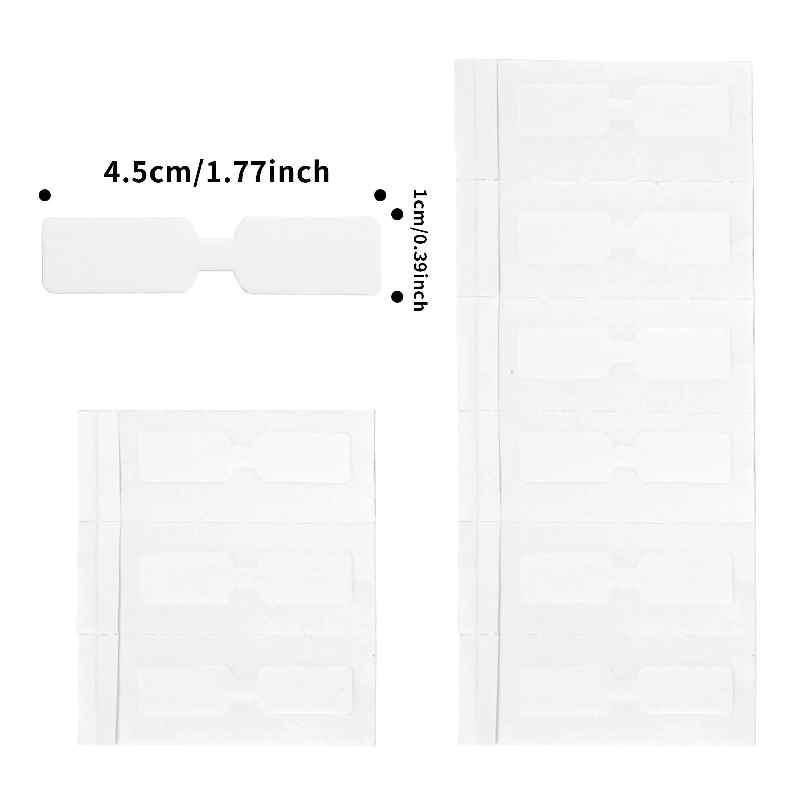 120PCS 1cmX4.5cm Kleine Waterdichte hecht pleister Vlinder Zelfklevende Wond Sluiting Band Aid Noodkit Zelfklevende Verbanden - survivor's choice Default Title survivor's choice