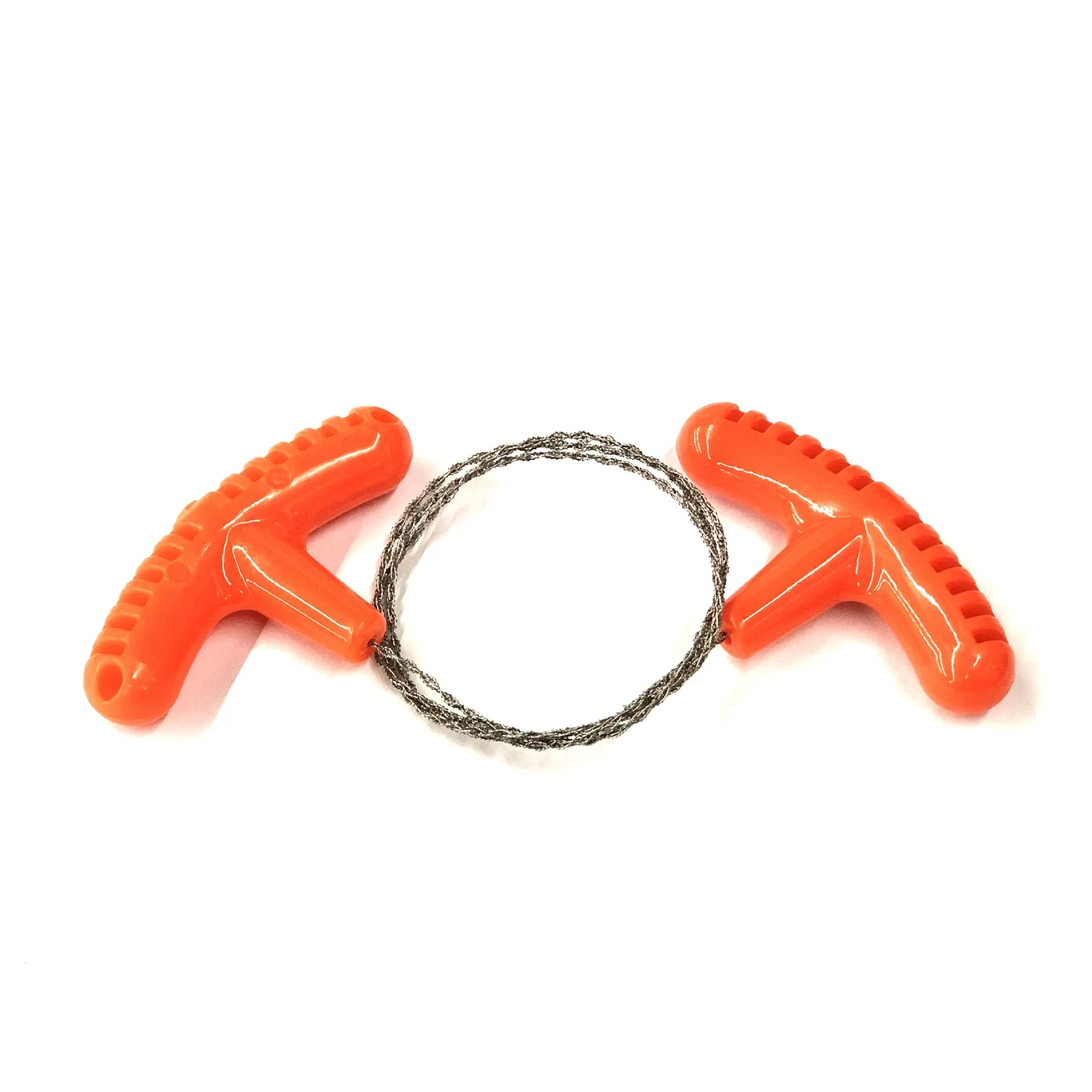 Handbediende Stalen Touw Zaag, Draagbaar Reistool voor Noodoverleving, Stalen Draad Kit voor Wandelen, Outdoor Kamperen en Avontuurlijke Uitrusting. Perfect voor noodsituaties en buitenactiviteiten. - survivor's choice Orange survivor's choice