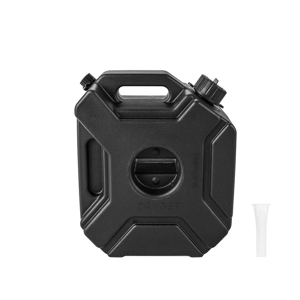 5L Portable Fuel/Water Can (with Lock) – Petrol/Diesel/Water Emergency Tank