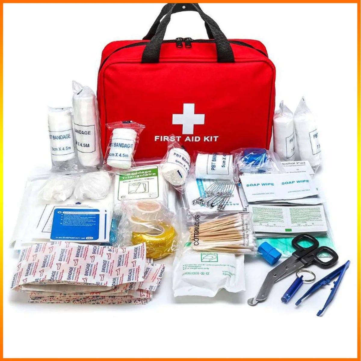 Trousse de premiers secours de 300 pièces