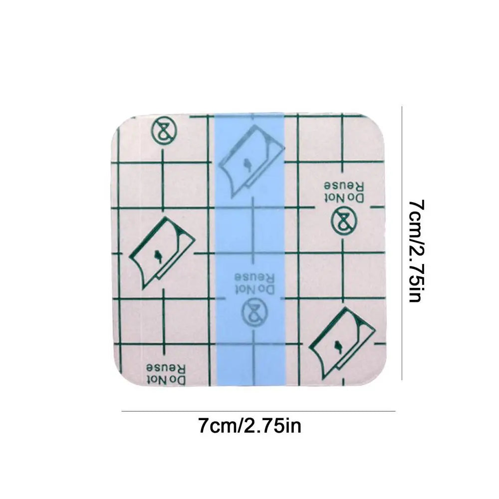 10 stuks Wond Sticker - Waterdichte Transparante Hechting Wondverband Fixatie Tape