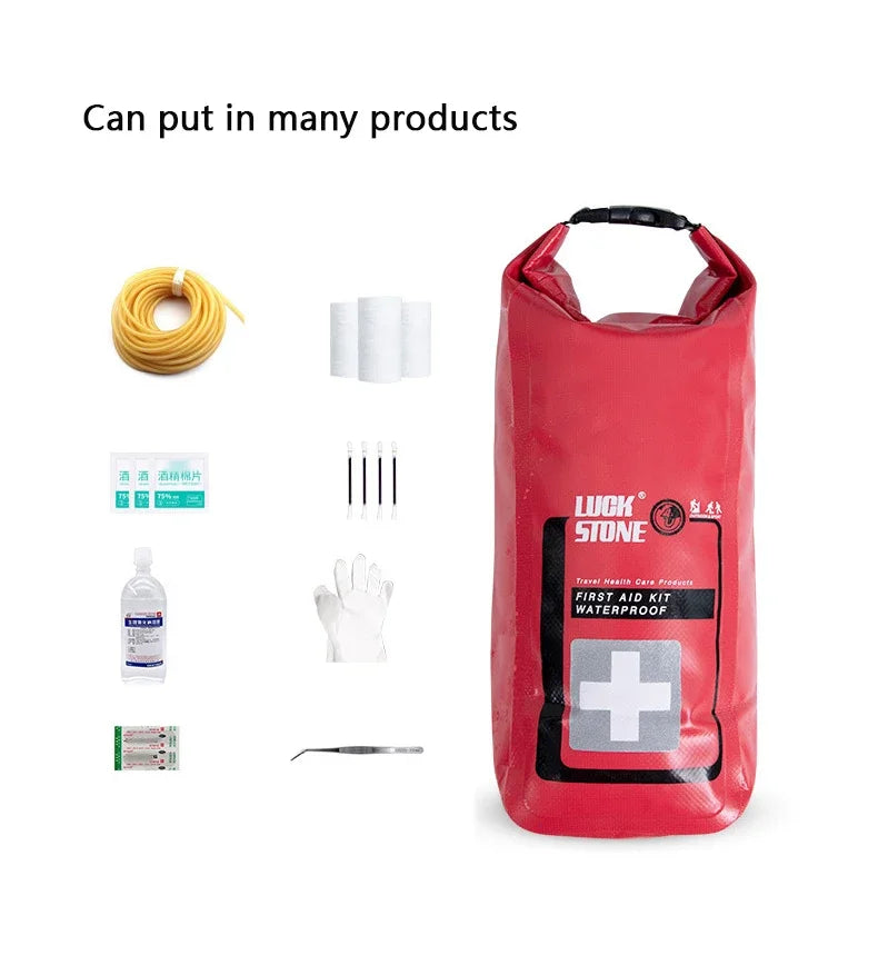 Portable Waterproof First Aid Bag 2L/5L