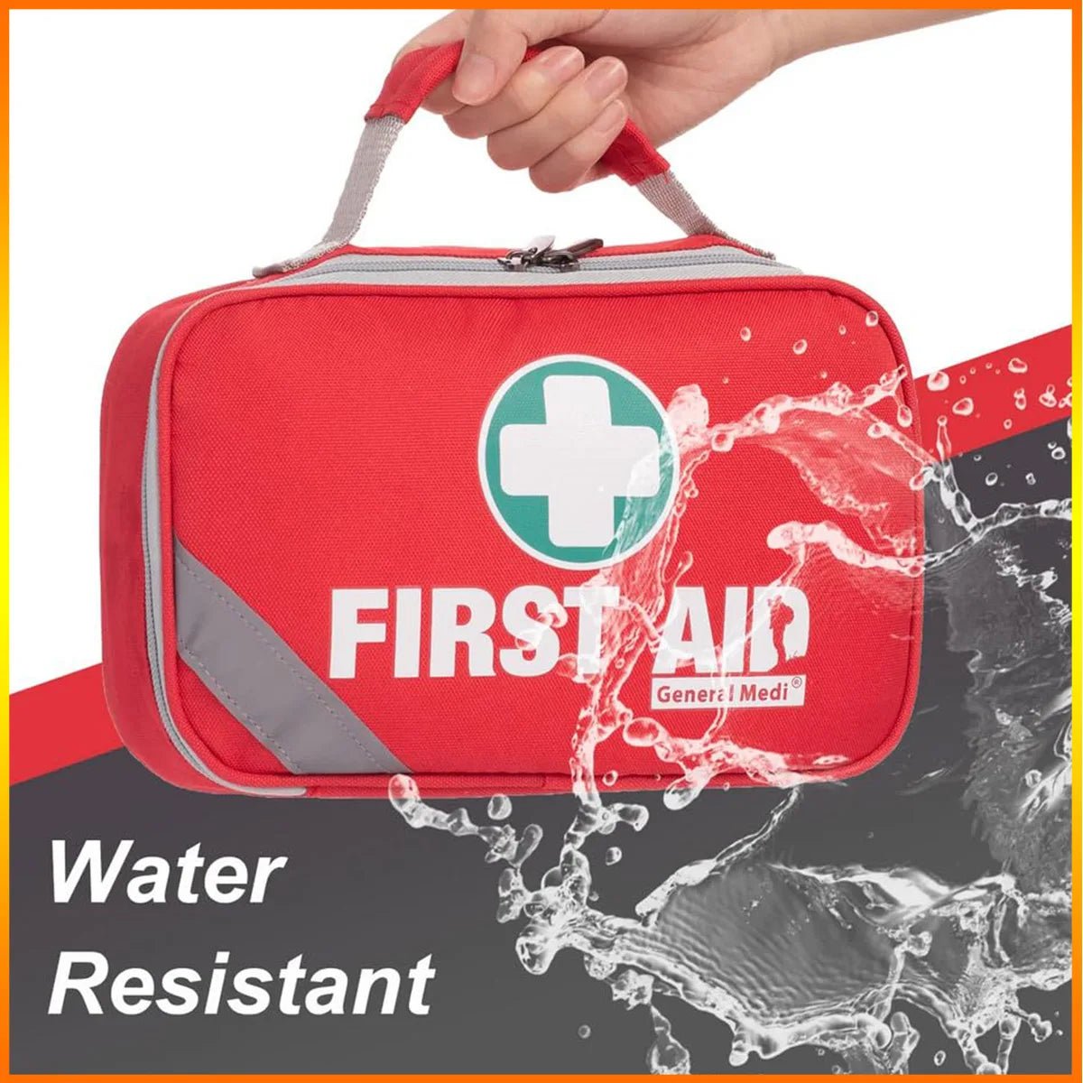 300 pieces first aid kit