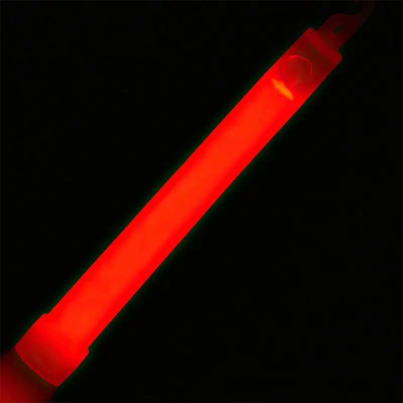 6 Inch Large Hook Light Stick Outdoor Tactical Bright Light for Camping Rescue Emergency Chemical Super Bright Night Light