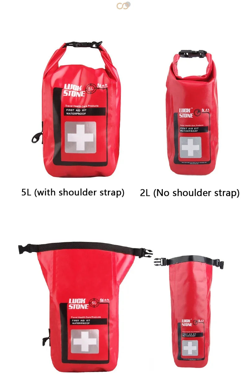 Portable Waterproof First Aid Bag 2L/5L