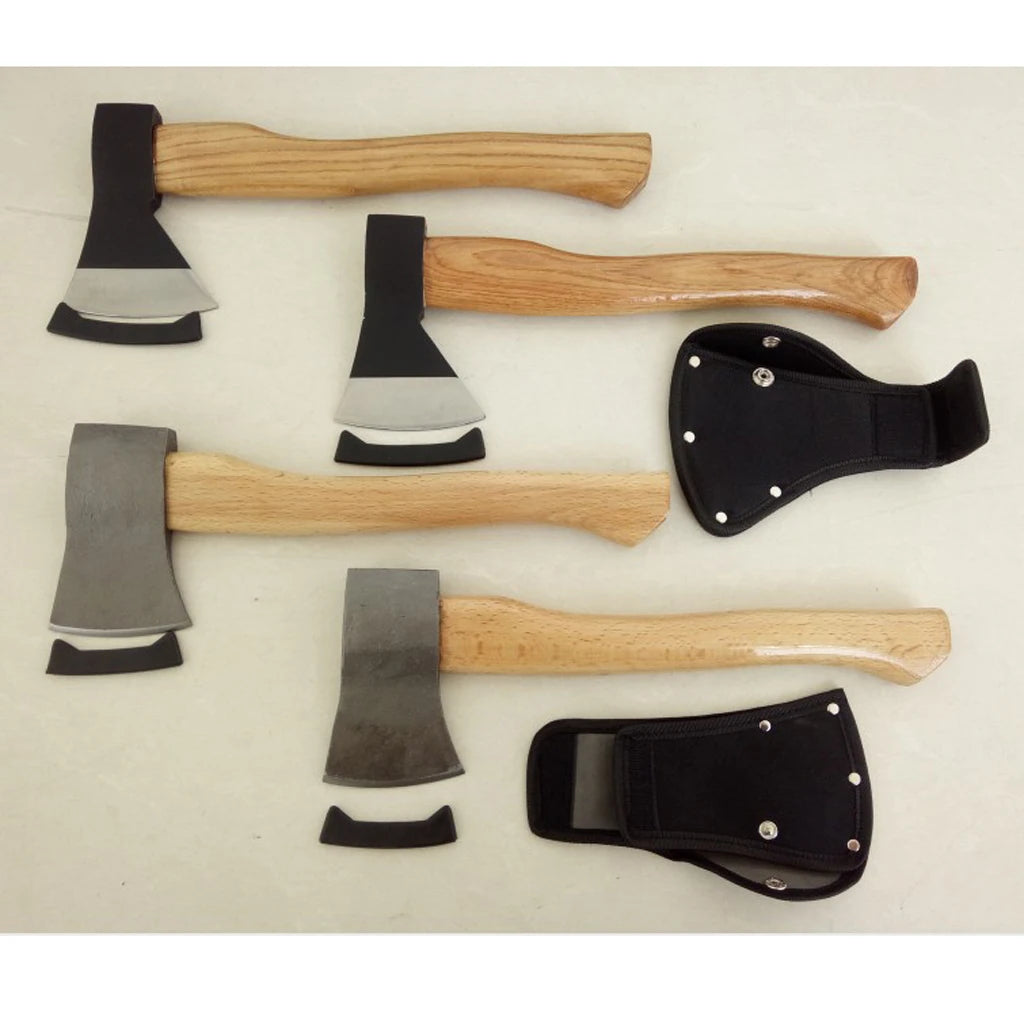 Multifunctional Survival Chopping Axe,Outdoor Camping Protective Cover for Knife