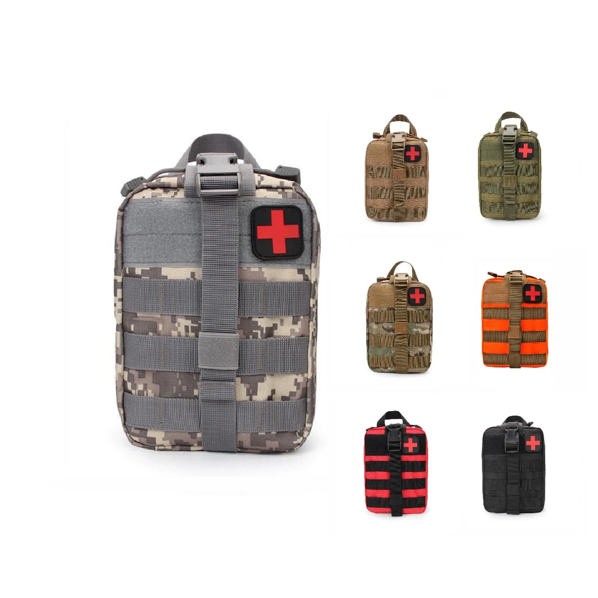 16 piece first aid kit